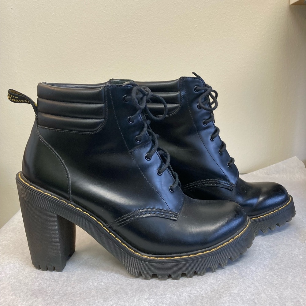 Dr Martens Persephone laced platform boot women's size 11 - Picture 4 of 16